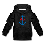 Moin Kinder Premium Hoodie - Anthrazit