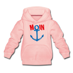 Moin Kinder Premium Hoodie - Kristallrosa