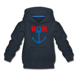 Moin Kinder Premium Hoodie - Navy