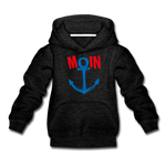 Moin Kinder Premium Hoodie - Anthrazit