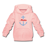 Moin Kinder Premium Hoodie - Kristallrosa