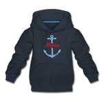 Moin Kinder Premium Hoodie - Navy