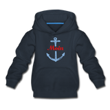 Moin Kinder Premium Hoodie - Navy