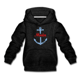 Moin Kinder Premium Hoodie - Anthrazit