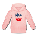 Moin Kinder Premium Hoodie - Kristallrosa