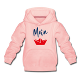 Moin Kinder Premium Hoodie - Kristallrosa