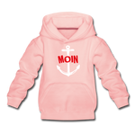 Moin Kinder Premium Hoodie - Kristallrosa