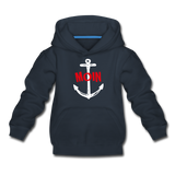 Moin Kinder Premium Hoodie - Navy