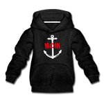 Moin Kinder Premium Hoodie - Anthrazit