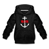 Moin Kinder Premium Hoodie - Anthrazit