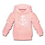 Moin Kinder Premium Hoodie - Kristallrosa