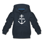 Moin Kinder Premium Hoodie - Navy