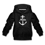 Moin Kinder Premium Hoodie - Anthrazit