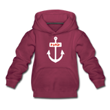 Moin Kinder Premium Hoodie - Bordeaux