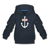 Moin Kinder Premium Hoodie - Navy