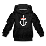 Moin Kinder Premium Hoodie - Anthrazit