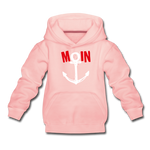 Moin Kinder Premium Hoodie - Kristallrosa