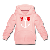 Moin Kinder Premium Hoodie - Kristallrosa