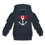 Moin Kinder Premium Hoodie - Navy