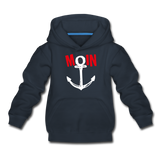 Moin Kinder Premium Hoodie - Navy