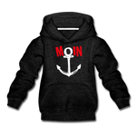 Moin Kinder Premium Hoodie - Anthrazit