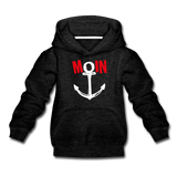 Moin Kinder Premium Hoodie - Anthrazit