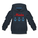 Moin Kinder Premium Hoodie - Navy