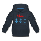 Moin Kinder Premium Hoodie - Navy