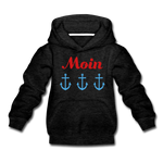 Moin Kinder Premium Hoodie - Anthrazit