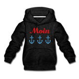 Moin Kinder Premium Hoodie - Anthrazit