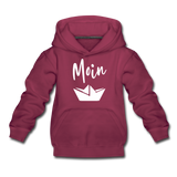 Moin Kinder Premium Hoodie - Bordeaux