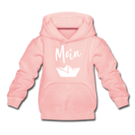 Moin Kinder Premium Hoodie - Kristallrosa