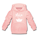 Moin Kinder Premium Hoodie - Kristallrosa