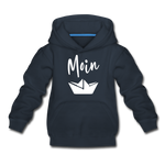 Moin Kinder Premium Hoodie - Navy