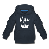 Moin Kinder Premium Hoodie - Navy