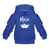 Moin Kinder Premium Hoodie - Royalblau