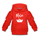 Moin Kinder Premium Hoodie - Rot