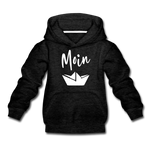 Moin Kinder Premium Hoodie - Anthrazit