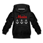 Moin Kinder Premium Hoodie - Anthrazit