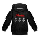 Moin Kinder Premium Hoodie - Anthrazit