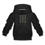 Let It Bee Kinder Premium Hoodie - Schwarz