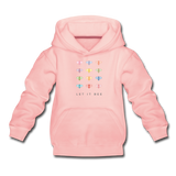 Let It Bee Kinder Premium Hoodie - Kristallrosa