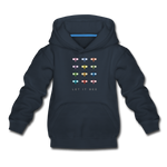 Let It Bee Kinder Premium Hoodie - Navy