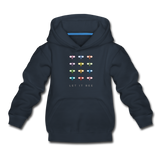 Let It Bee Kinder Premium Hoodie - Navy