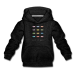 Let It Bee Kinder Premium Hoodie - Anthrazit