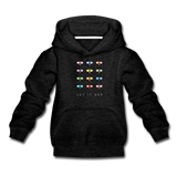 Let It Bee Kinder Premium Hoodie - Anthrazit