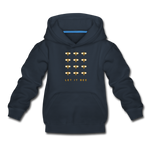 Let It Bee Kinder Premium Hoodie - Navy