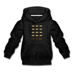 Let It Bee Kinder Premium Hoodie - Anthrazit