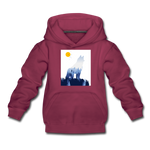 Wolf Kinder Premium Hoodie - Bordeaux