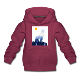 Wolf Kinder Premium Hoodie - Bordeaux